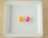 キャラ弁♪ハロウィン紫芋で魔女ちゃん作り方7写真