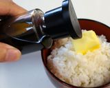 欲望解放ズボラ飯！バター醤油香る海苔ご飯作り方3写真