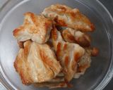 簡単おつまみ♪鶏肉と白髪ネギの和えもの作り方2写真