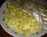 簡単りんごさつまいもけーきっ♡作り方1写真