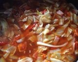 フライパンで！簡単煮込みトマトうどん作り方3写真