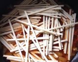 フライパンで！簡単煮込みトマトうどん作り方4写真