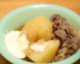 ウチの肉じゃがの食べ方♪マヨネーズで♪作り方2写真