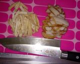 節約♪青い部分使用♪具沢山♪炒り豆腐作り方6写真