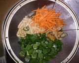 節約♪青い部分使用♪具沢山♪炒り豆腐作り方7写真