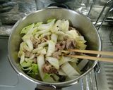 ★超簡単!!＊豚肉と白菜の煮物＊で～す♪作り方3写真