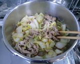 ★超簡単!!＊豚肉と白菜の煮物＊で～す♪作り方6写真