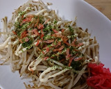 節約おつまみ♪焼きそば味のモヤシ♪作り方3写真