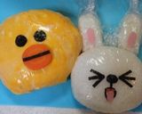 簡単！ラインのキャラ☆お弁当にも！作り方5写真