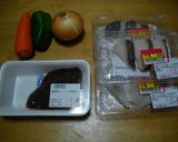 タラレバ定食作り方1写真