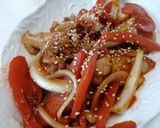 野菜たっぷり味噌プルコギ作り方5写真