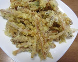 季節を感じるつくしのてんぷら作り方3写真