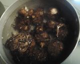 ホッコリ(*^^*)大根☆里芋の煮物作り方3写真