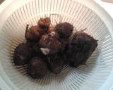 ホッコリ(*^^*)大根☆里芋の煮物作り方5写真