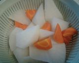 ホッコリ(*^^*)大根☆里芋の煮物作り方4写真