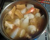 ホッコリ(*^^*)大根☆里芋の煮物作り方10写真