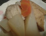 ホッコリ(*^^*)大根☆里芋の煮物作り方13写真