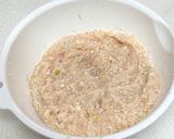 ふわシャキ!れんこんつくね丼作り方4写真