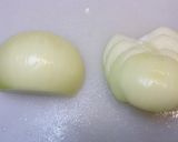 合挽肉のクミン炒めと生野菜のサラダ作り方2写真