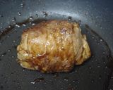 簡単！煮豚と林檎ジャム乗せで美味っ！作り方4写真