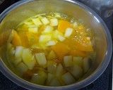 かぼちゃスープ作り方1写真