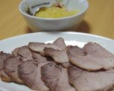 簡単！煮豚と林檎ジャム乗せで美味っ！作り方10写真