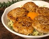 ふわシャキ!れんこんつくね丼作り方11写真