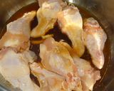 圧力鍋で　鶏手羽と大根のさっぱり煮作り方1写真