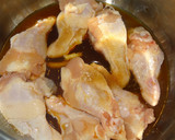 圧力鍋で　鶏手羽と大根のさっぱり煮作り方1写真