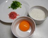 ☆山芋ふわとろお好み焼き風ココットカマン作り方1写真