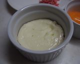 ☆山芋ふわとろお好み焼き風ココットカマン作り方2写真