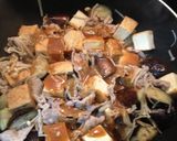 なす豚えのき厚揚げ・こってり味噌炒め☆作り方6写真