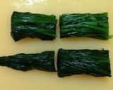ほうれん草とカニカマでもう一品♪♪作り方2写真