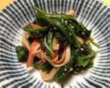 ほうれん草とカニカマでもう一品♪♪作り方5写真
