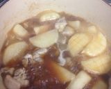 大根と鶏肉の煮物＊＊作り方3写真