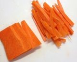 * れんこんとごぼうのサラダ *作り方2写真