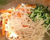 * れんこんとごぼうのサラダ *作り方6写真