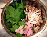簡単☆話題のコク旨美肌豆乳スープ作り方1写真