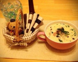 簡単☆話題のコク旨美肌豆乳スープ作り方7写真