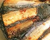 秋刀魚の醤油漬け作り方3写真
