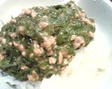 ♡納豆・めかぶかけご飯♡作り方2写真