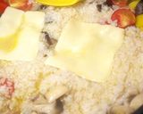 残りご飯で簡単★きのこのリゾット作り方6写真
