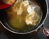 激旨!水炊きの残りスープの鶏そうめん作り方7写真