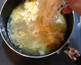 激旨！水炊きの残りスープの鶏そうめん作り方9写真