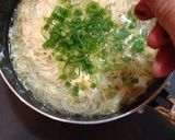 激旨!水炊きの残りスープの鶏そうめん作り方10写真