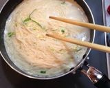 激旨!水炊きの残りスープの鶏そうめん作り方12写真