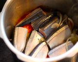 骨までやわらか〜！サンマのトマト煮作り方4写真