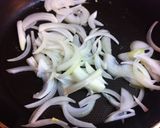 ふわふわ卵と甘辛玉ねぎの韓国スパムマヨ丼作り方5写真