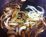 ふわふわ卵と甘辛玉ねぎの韓国スパムマヨ丼作り方6写真