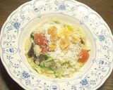 残りご飯で簡単★きのこのリゾット作り方8写真